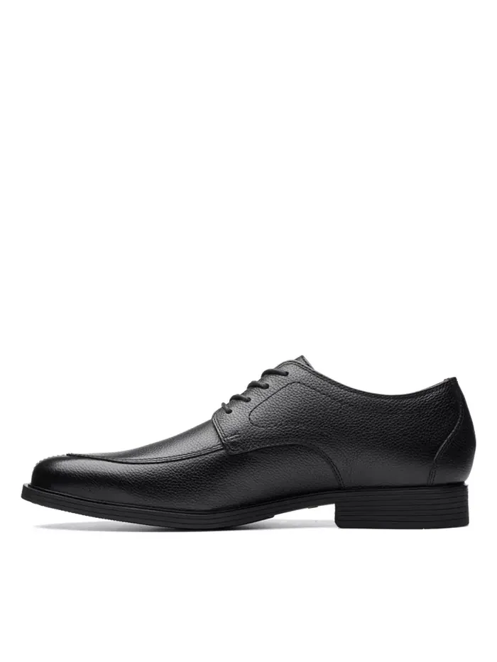 Оксфорды мужские Clarks Whiddon Apron, классические — изображение 4 из 8, черный
