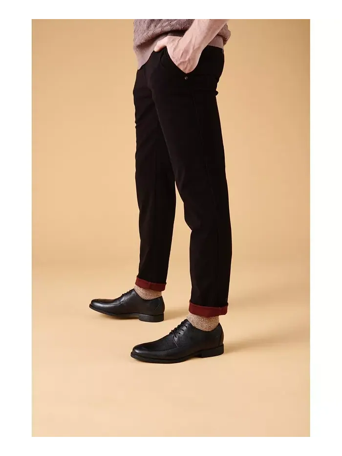 Оксфорды мужские Clarks Whiddon Apron, классические — изображение 6 из 8, черный