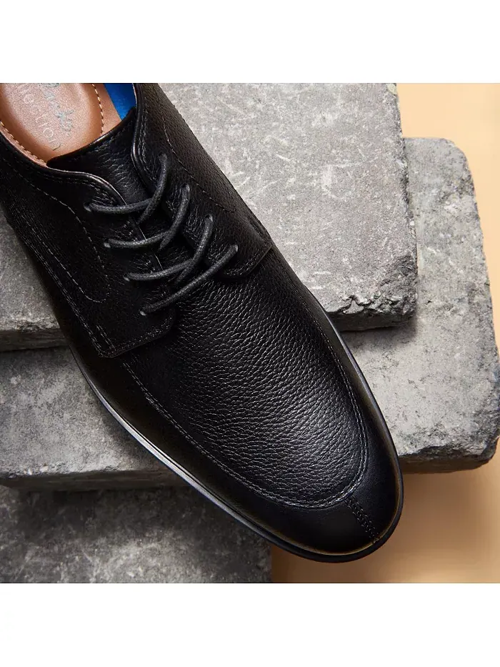 Оксфорды мужские Clarks Whiddon Apron, классические — изображение 7 из 8, черный