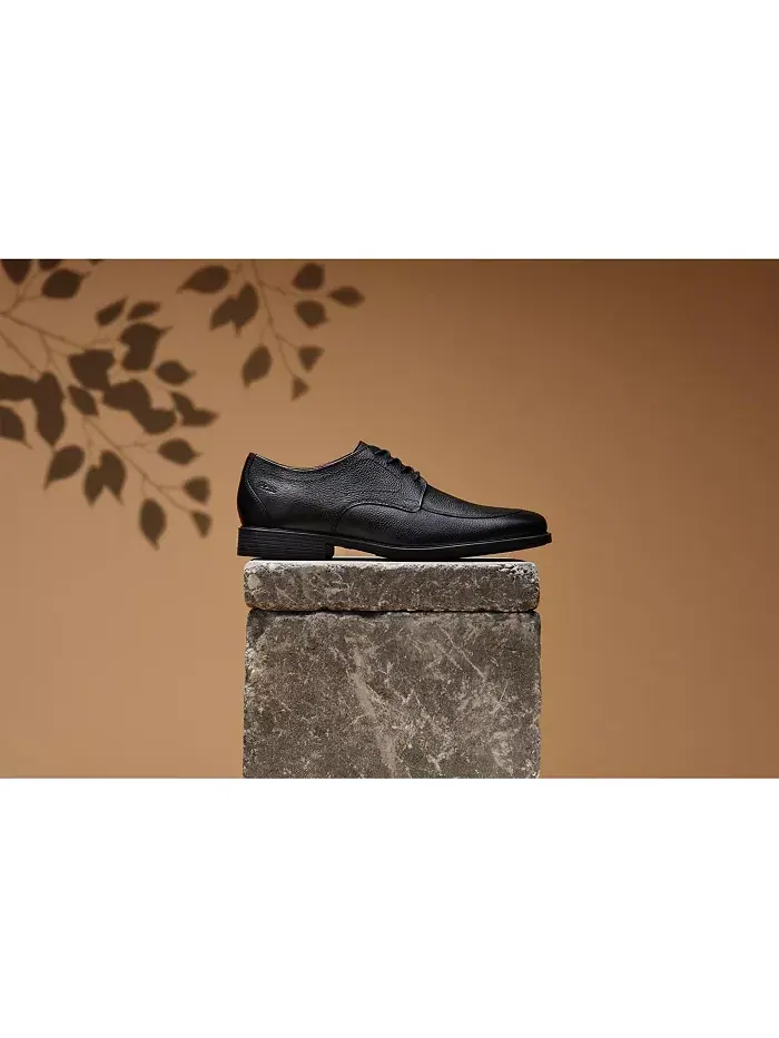Оксфорды мужские Clarks Whiddon Apron, классические — изображение 8 из 8, черный