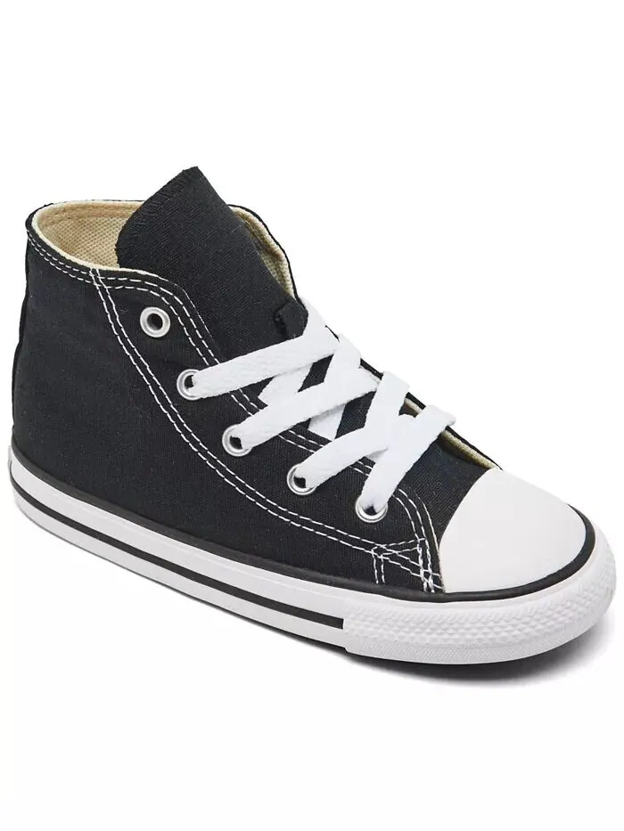 Высокие повседневные кроссовки Chuck Taylor для малышей и малышей от Finish Line Converse