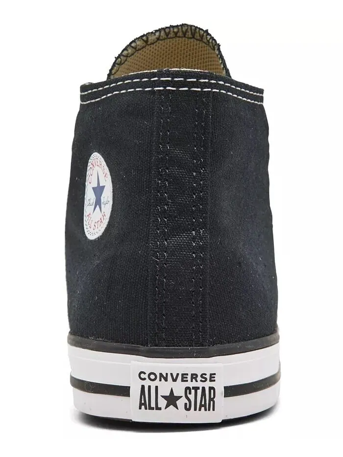 Высокие повседневные кроссовки Chuck Taylor для малышей и малышей от Finish Line Converse — изображение 4 из 6, черный