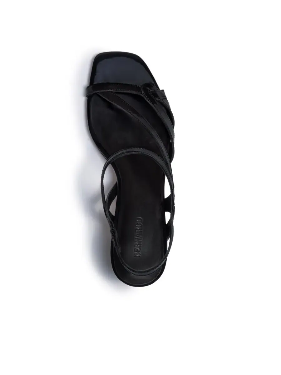 Женские сандалии Gyoda на среднем каблуке Bernardo Footwear — изображение 3 из 5, черный