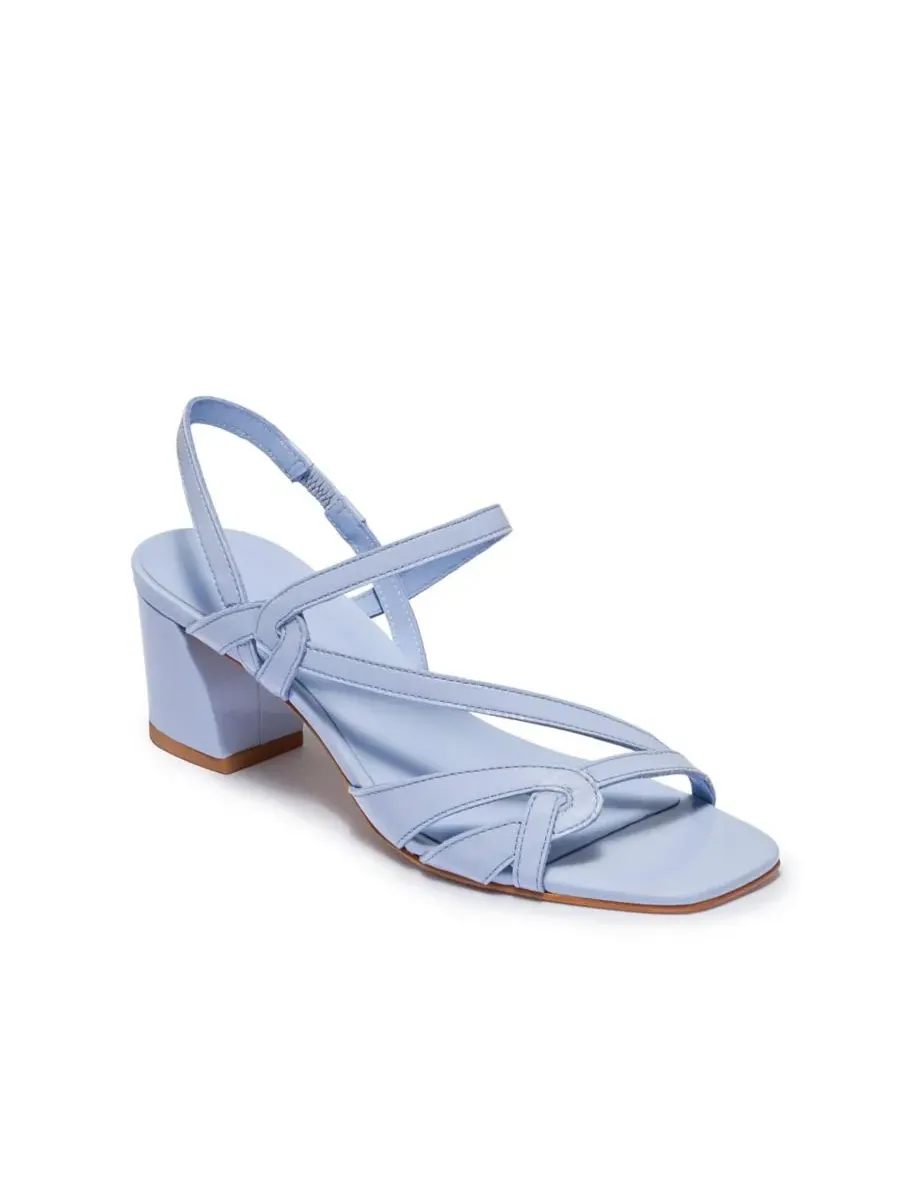 Женские сандалии Gyoda на среднем каблуке Bernardo Footwear — изображение 1 из 4, синий