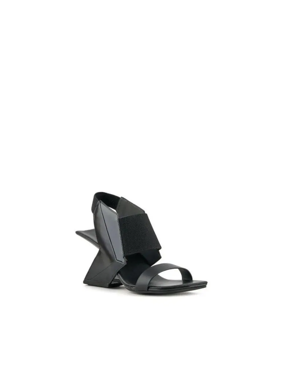 Туфли-лодочки с открытым носком Loop 3D Hi United Nude — изображение 1 из 6, черный