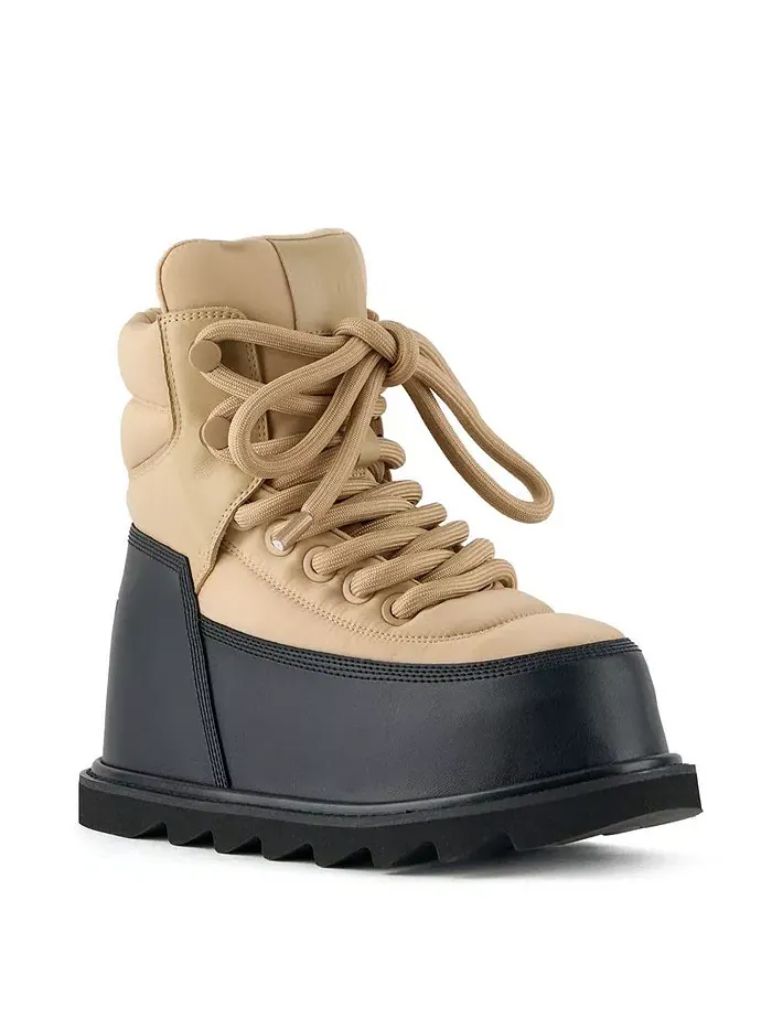 Женские ботинки Zembla Peak United Nude — изображение 2 из 6, коричневый