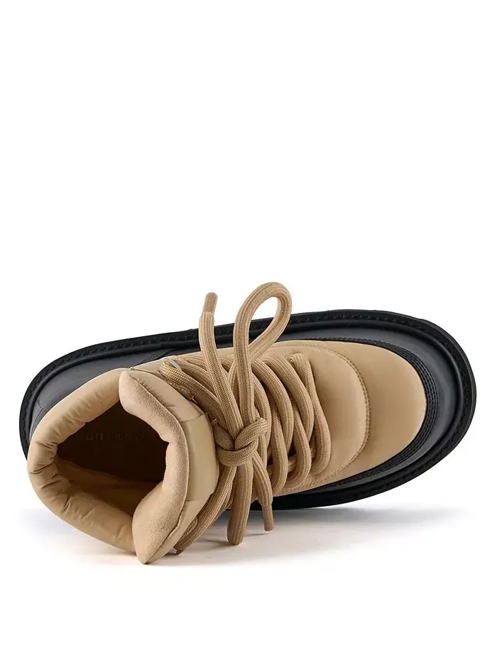 Женские ботинки Zembla Peak United Nude — изображение 5 из 6, коричневый