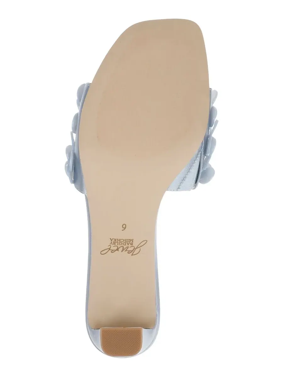 Женские сандалии-слипоны Pacific Jewel Badgley Mischka — изображение 5 из 5, синий