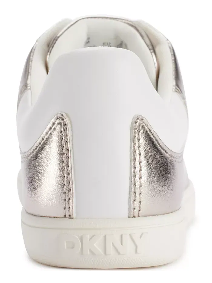 Женские кроссовки Seacliff со шнуровкой Dkny — изображение 3 из 5, бежевый/бежевый