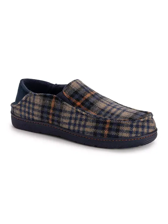 Мужские тапочки Owen Full Fit Muk Luks — изображение 1 из 6, синий