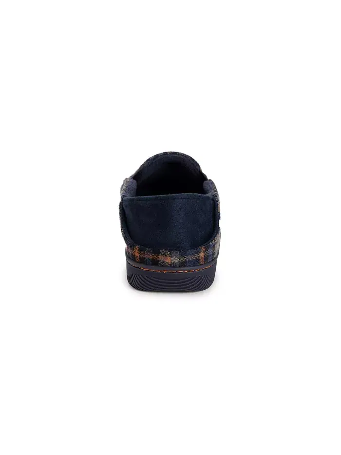 Мужские тапочки Owen Full Fit Muk Luks — изображение 2 из 6, синий