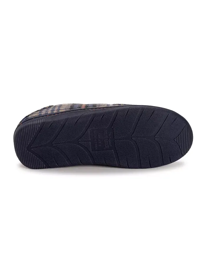 Мужские тапочки Owen Full Fit Muk Luks — изображение 3 из 6, синий