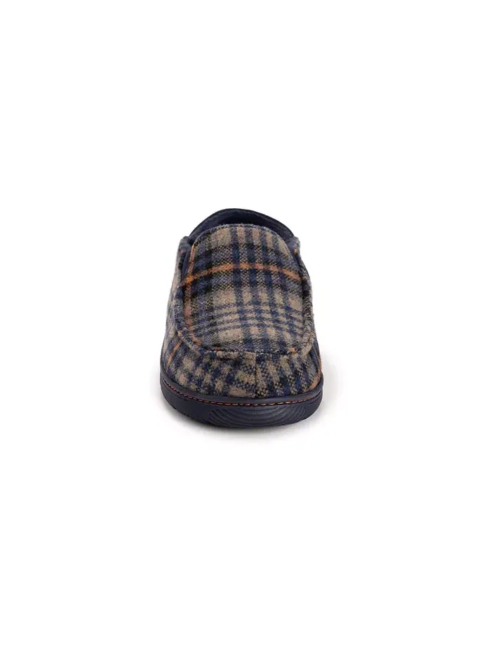 Мужские тапочки Owen Full Fit Muk Luks — изображение 4 из 6, синий