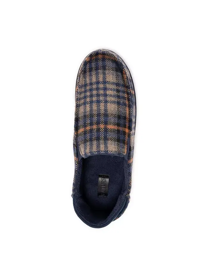 Мужские тапочки Owen Full Fit Muk Luks — изображение 6 из 6, синий