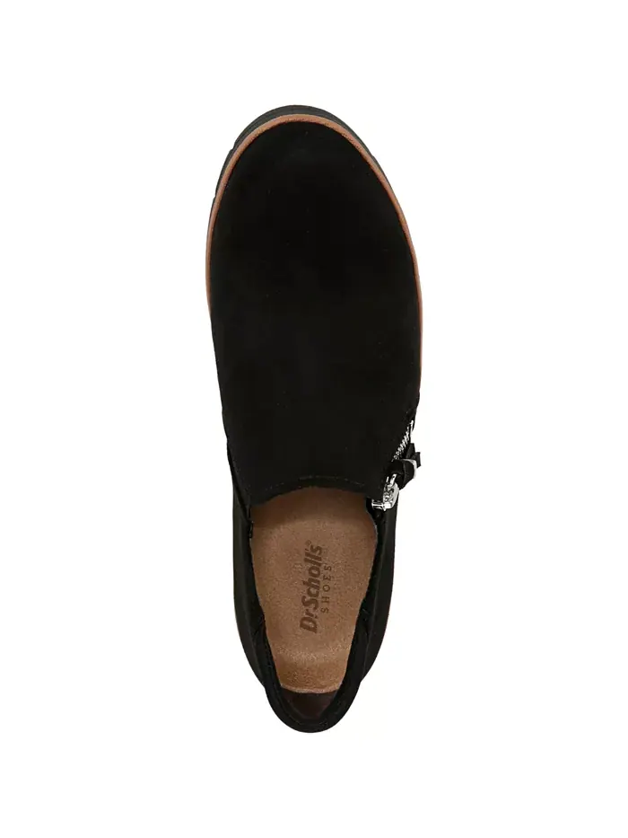 Женские слипоны Nice Day Now Dr. Scholl's — изображение 4 из 5, черный