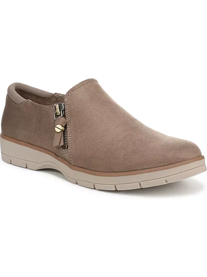 Женские удобные тапочки Nice Day Now Slip On Dr. Scholl'S — изображение 1 из 5, коричневый