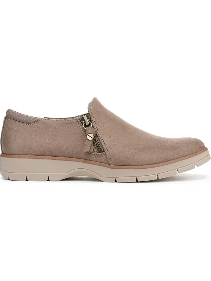 Женские удобные тапочки Nice Day Now Slip On Dr. Scholl'S — изображение 2 из 5, коричневый