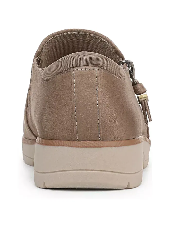 Женские удобные тапочки Nice Day Now Slip On Dr. Scholl'S — изображение 3 из 5, коричневый
