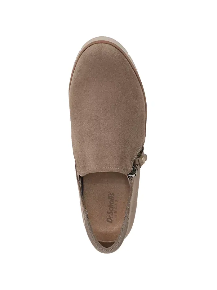Женские удобные тапочки Nice Day Now Slip On Dr. Scholl'S — изображение 4 из 5, коричневый