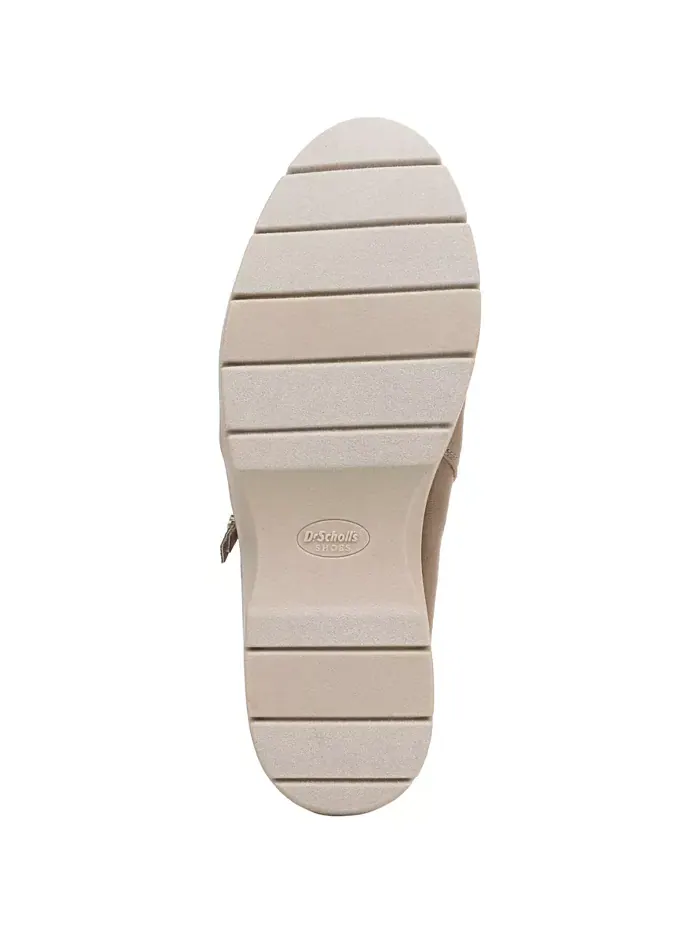 Женские удобные тапочки Nice Day Now Slip On Dr. Scholl'S — изображение 5 из 5, коричневый