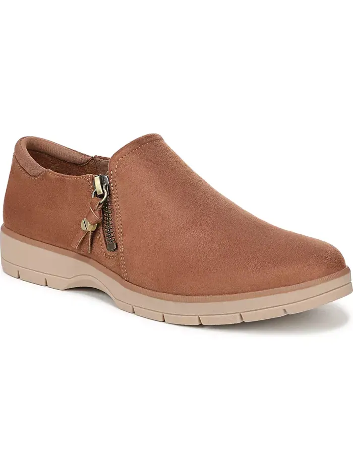 Женские слипоны Nice Day Now Dr. Scholl's — изображение 1 из 5, коричневый