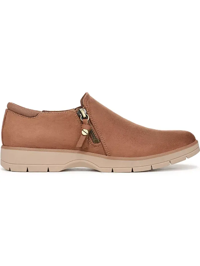 Женские слипоны Nice Day Now Dr. Scholl's — изображение 2 из 5, коричневый