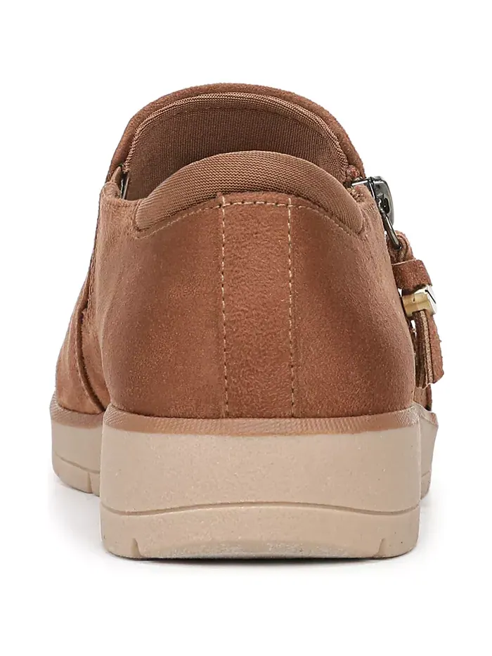 Женские слипоны Nice Day Now Dr. Scholl's — изображение 3 из 5, коричневый
