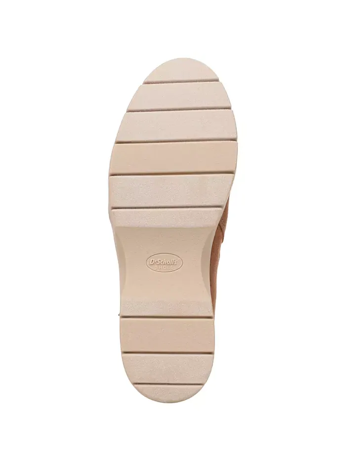 Женские слипоны Nice Day Now Dr. Scholl's — изображение 5 из 5, коричневый