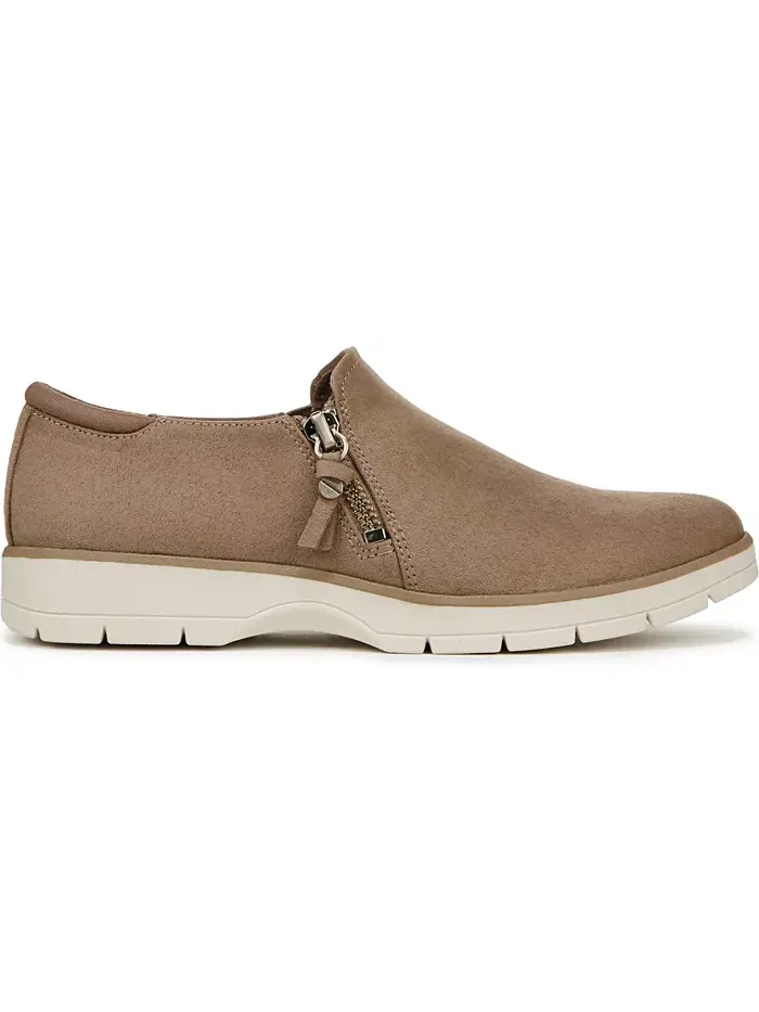 Женские слипоны Nice Day Now Dr. Scholl's — изображение 2 из 5, тауп