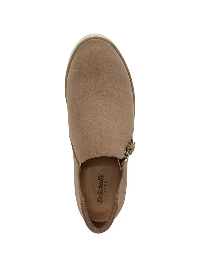 Женские слипоны Nice Day Now Dr. Scholl's — изображение 4 из 5, тауп