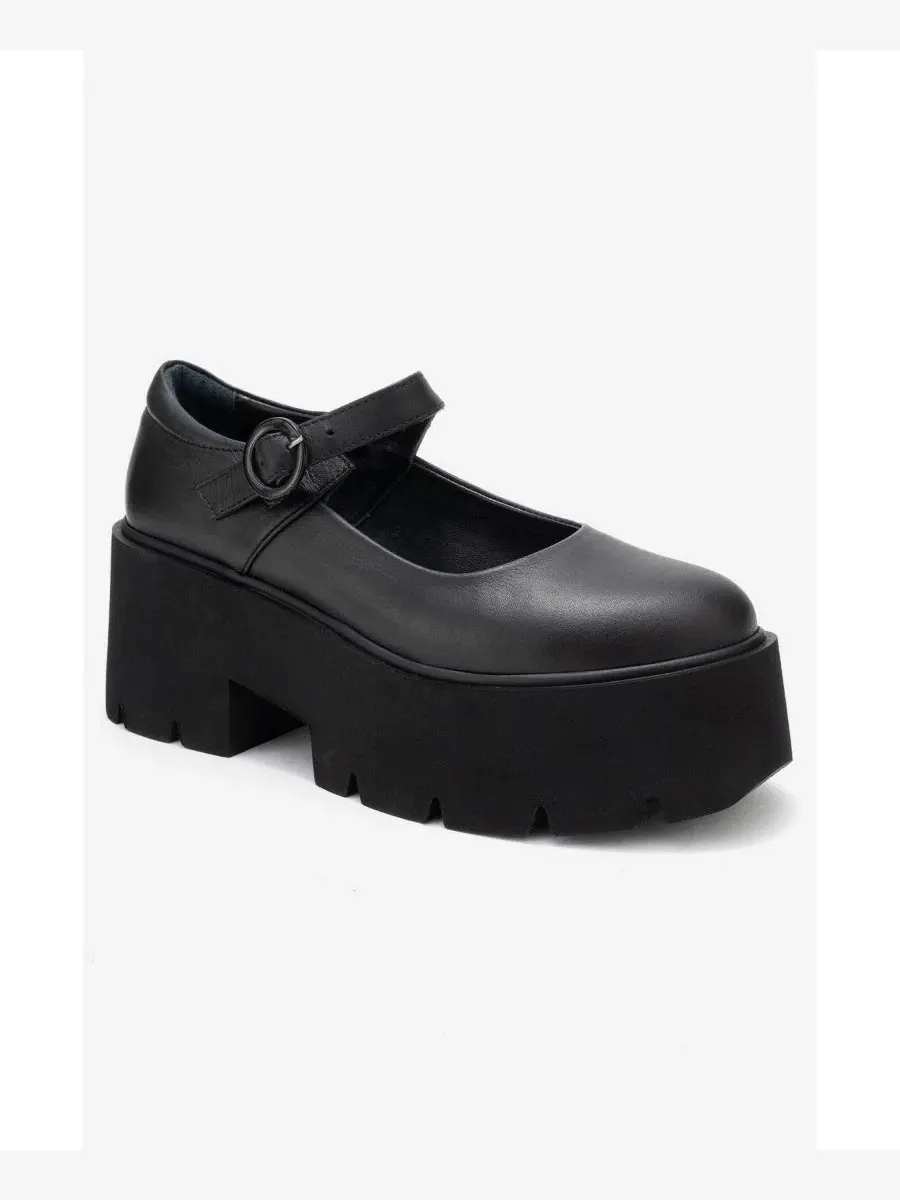 Туфли Мэри Джейн на платформе Orina Forever & Always Shoes — изображение 1 из 6, черный