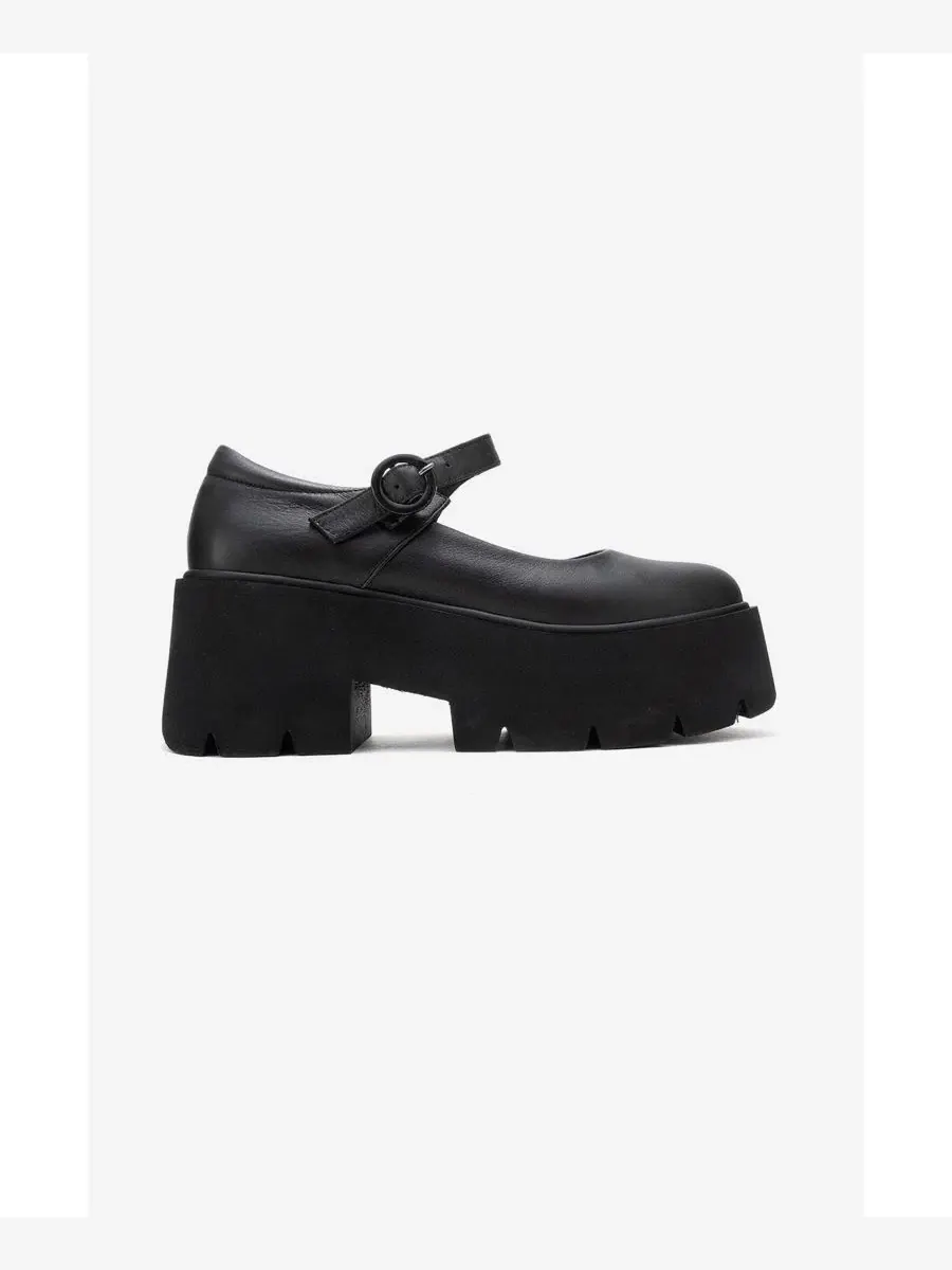 Туфли Мэри Джейн на платформе Orina Forever & Always Shoes — изображение 2 из 6, черный