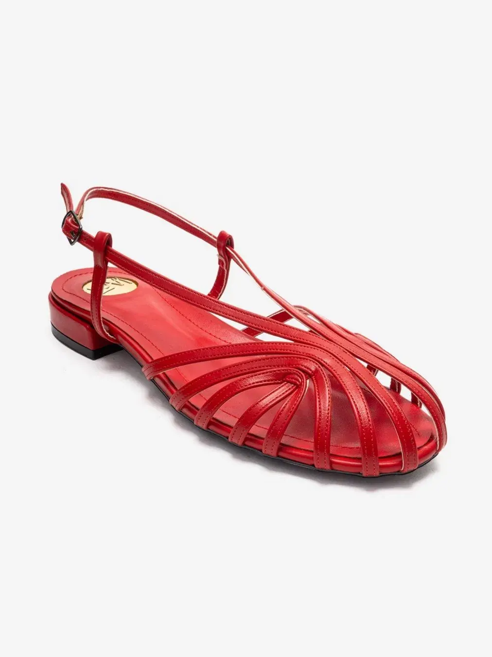 Женские сандалии с ремешком Liss Prologue Shoes — изображение 1 из 6, красный