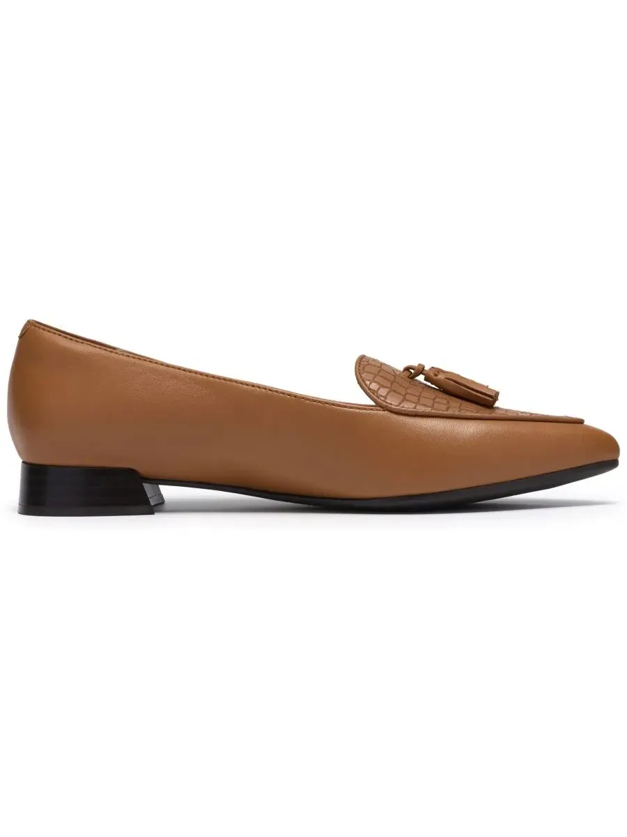 Женские туфли-лодочки Natalyn Quartz Clarks — изображение 2 из 6, бежевый