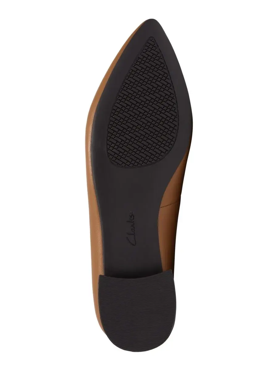 Женские туфли-лодочки Natalyn Quartz Clarks — изображение 5 из 6, бежевый