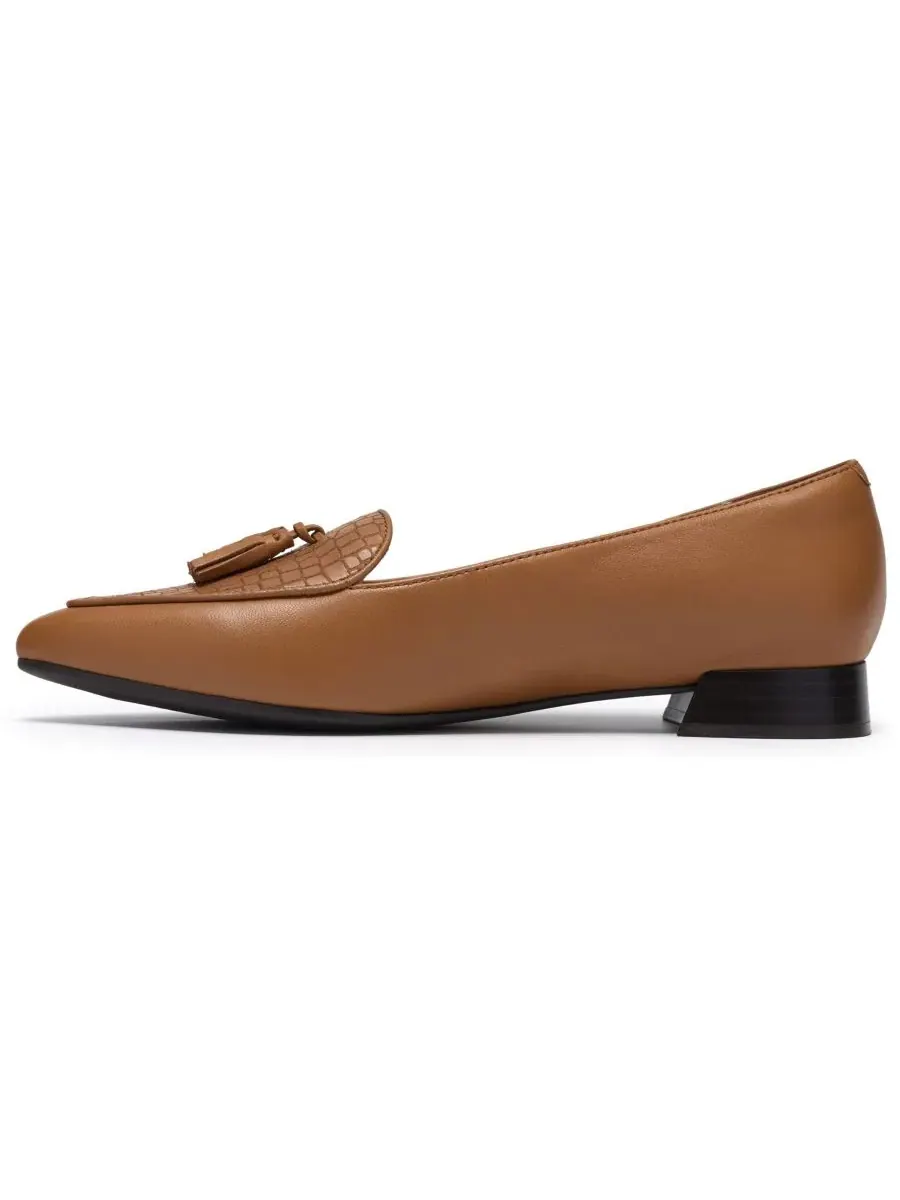 Женские туфли-лодочки Natalyn Quartz Clarks — изображение 6 из 6, бежевый