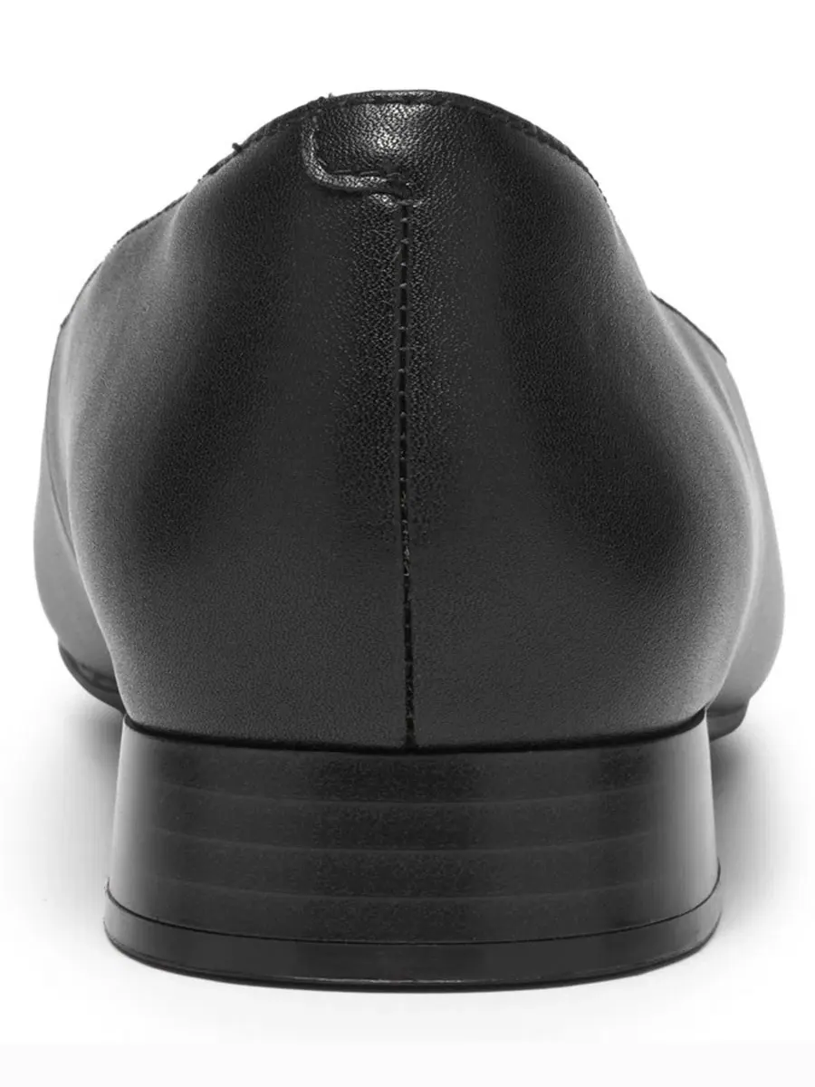 Женские туфли-лоферы Natalyn Quartz Clarks — изображение 3 из 6, черный мульти