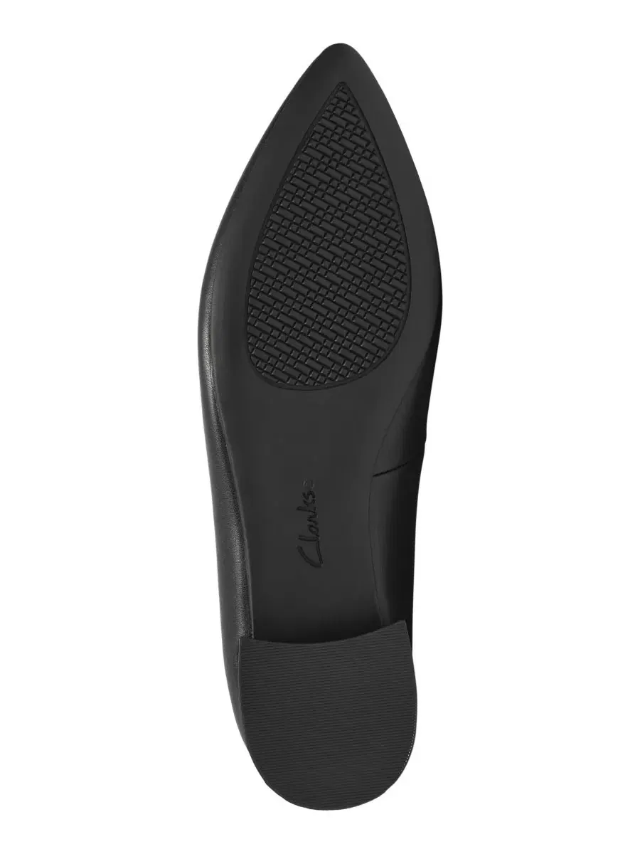 Женские туфли-лоферы Natalyn Quartz Clarks — изображение 5 из 6, черный мульти