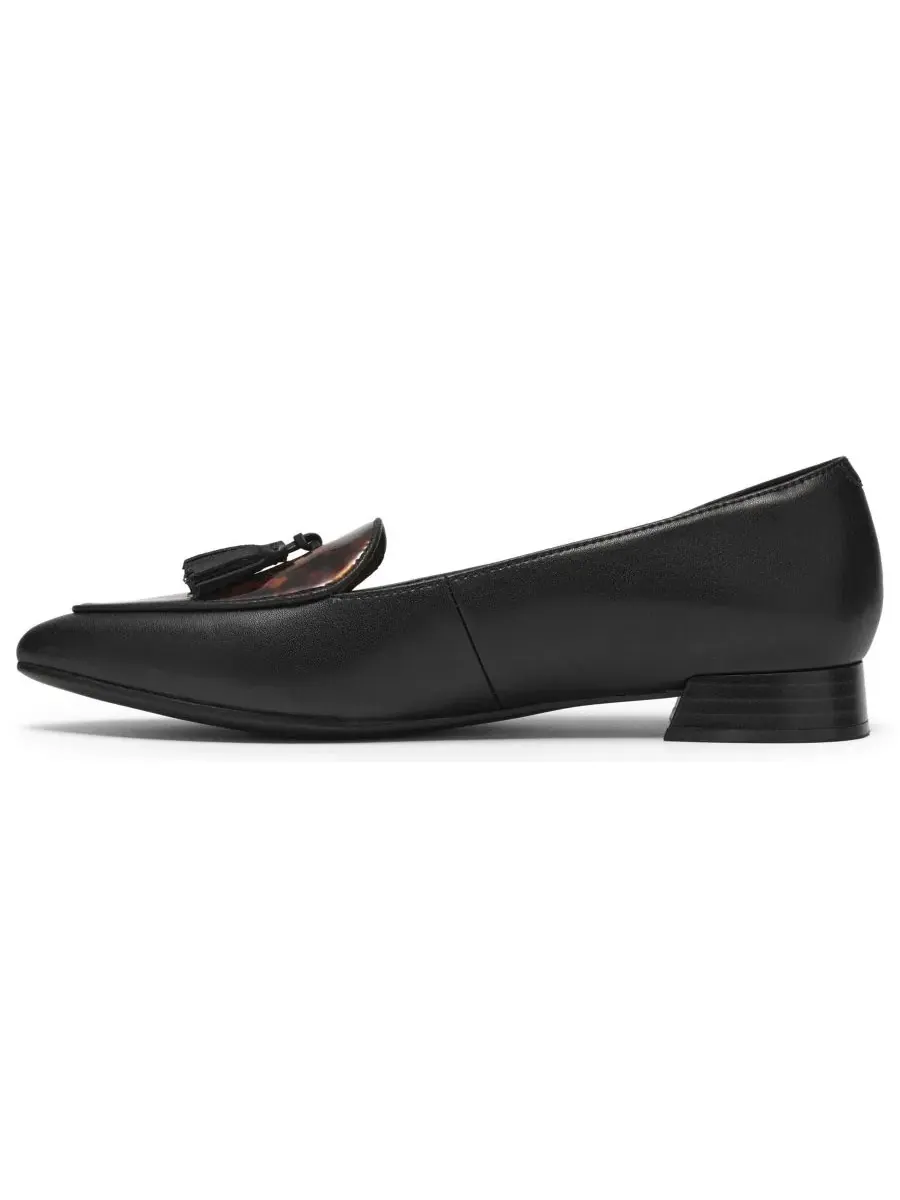 Женские туфли-лоферы Natalyn Quartz Clarks — изображение 6 из 6, черный мульти