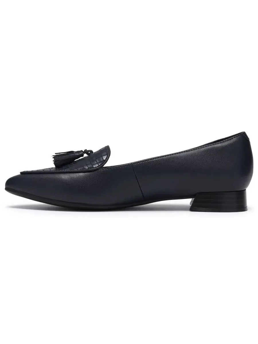 Женские туфли-лоферы Natalyn Quartz Clarks — изображение 6 из 6, темно-синий