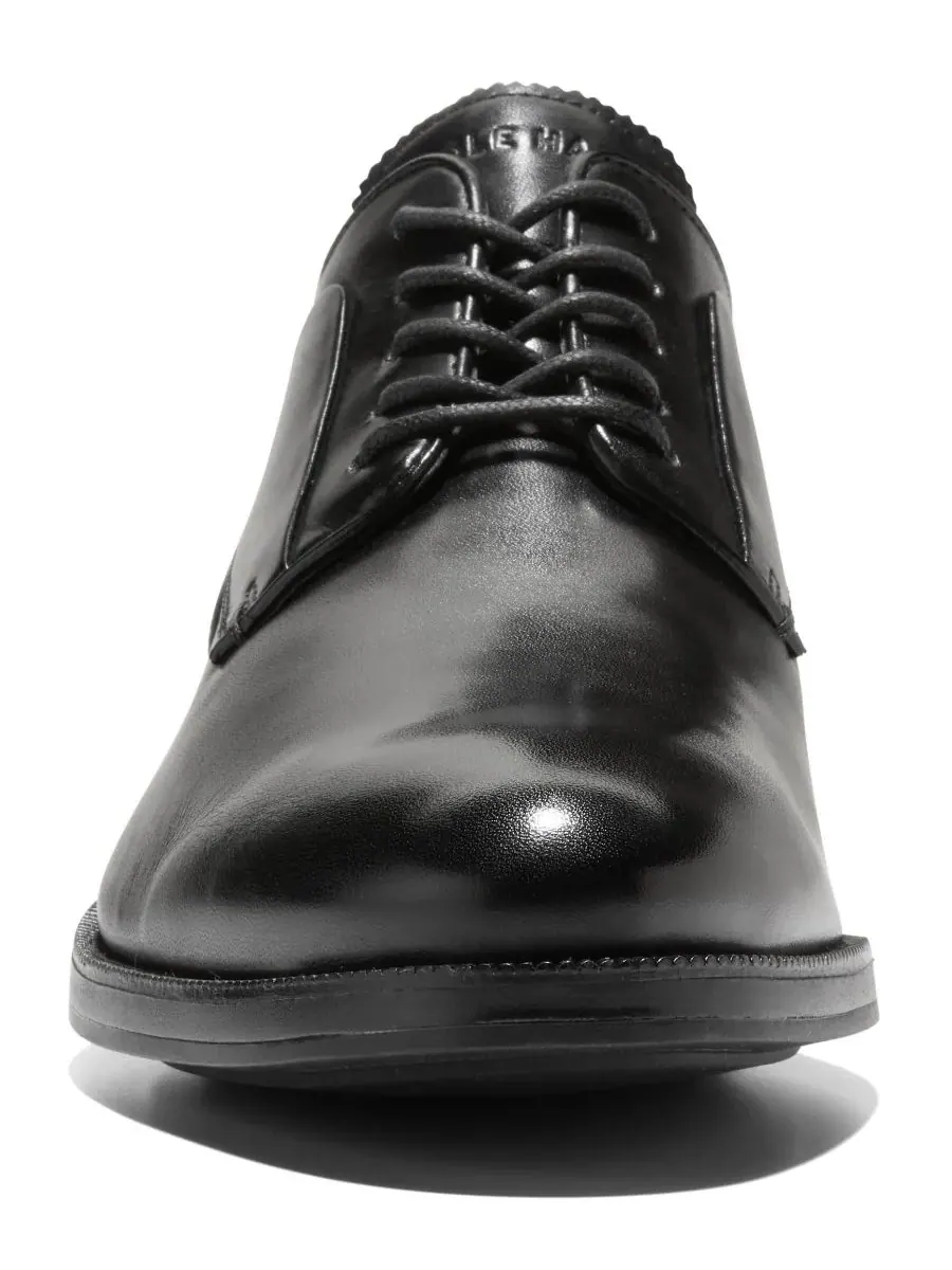 Мужские оксфордские туфли Dean Grand с закругленным носком Cole Haan — изображение 4 из 9, черный