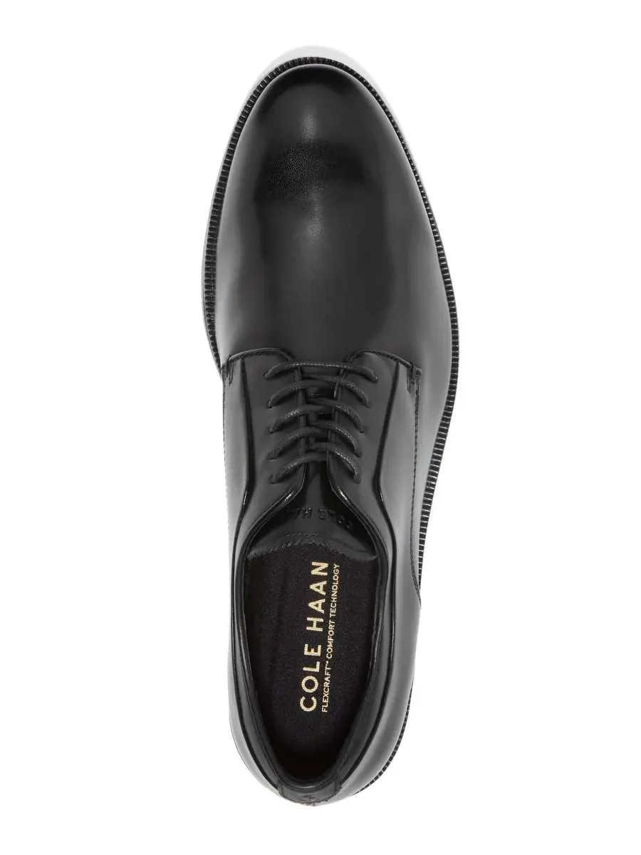 Мужские оксфордские туфли Dean Grand с закругленным носком Cole Haan — изображение 5 из 9, черный