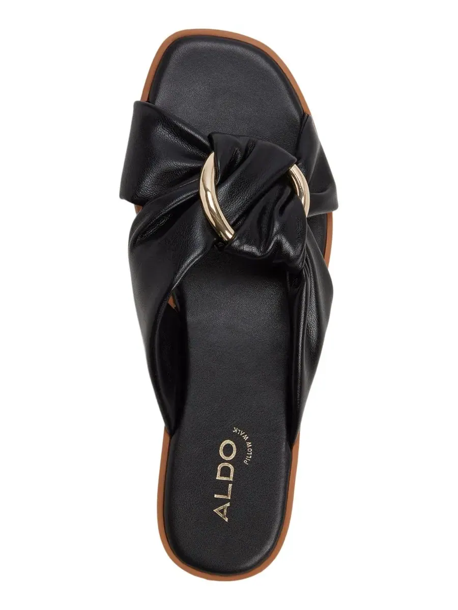 Женские сандалии-слипоны Isolde ALDO — изображение 4 из 6, черный