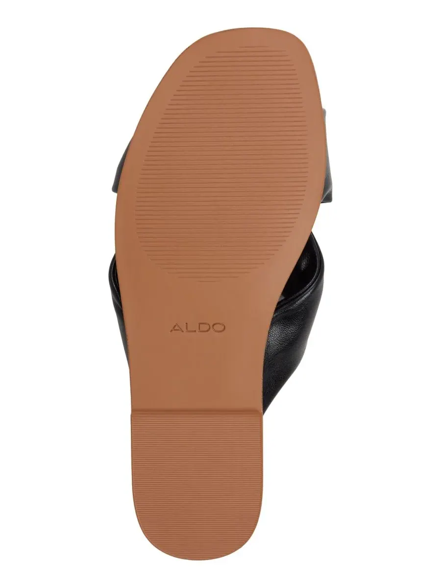 Женские сандалии-слипоны Isolde ALDO — изображение 5 из 6, черный