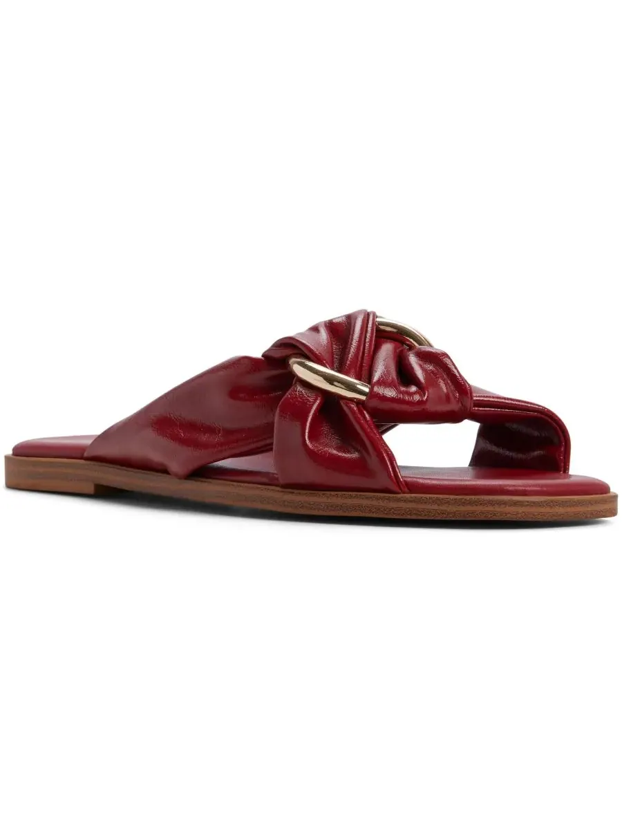 Женские сандалии-слипоны Isolde ALDO — изображение 1 из 6, оранжевый