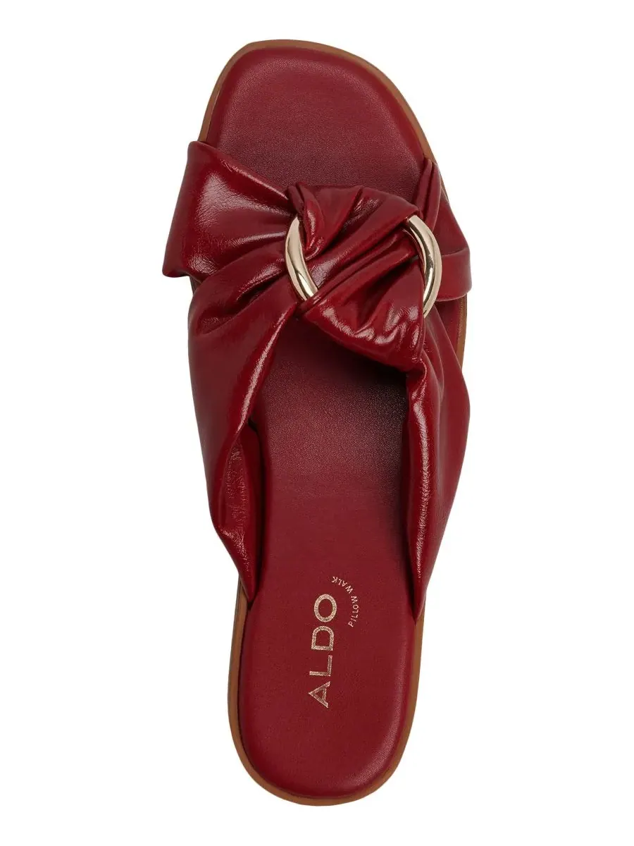Женские сандалии-слипоны Isolde ALDO — изображение 4 из 6, оранжевый