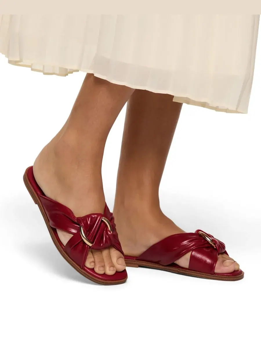 Женские сандалии-слипоны Isolde ALDO — изображение 6 из 6, оранжевый