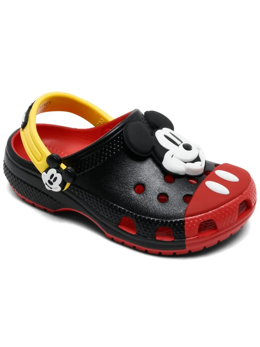 Детские классические сабо Disney с Микки Маусом от Finish Line для мальчиков Crocs