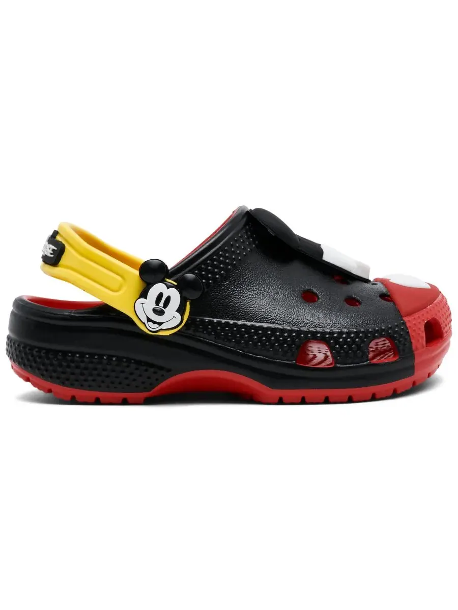 Детские классические сабо Disney с Микки Маусом от Finish Line для мальчиков Crocs — изображение 2 из 6