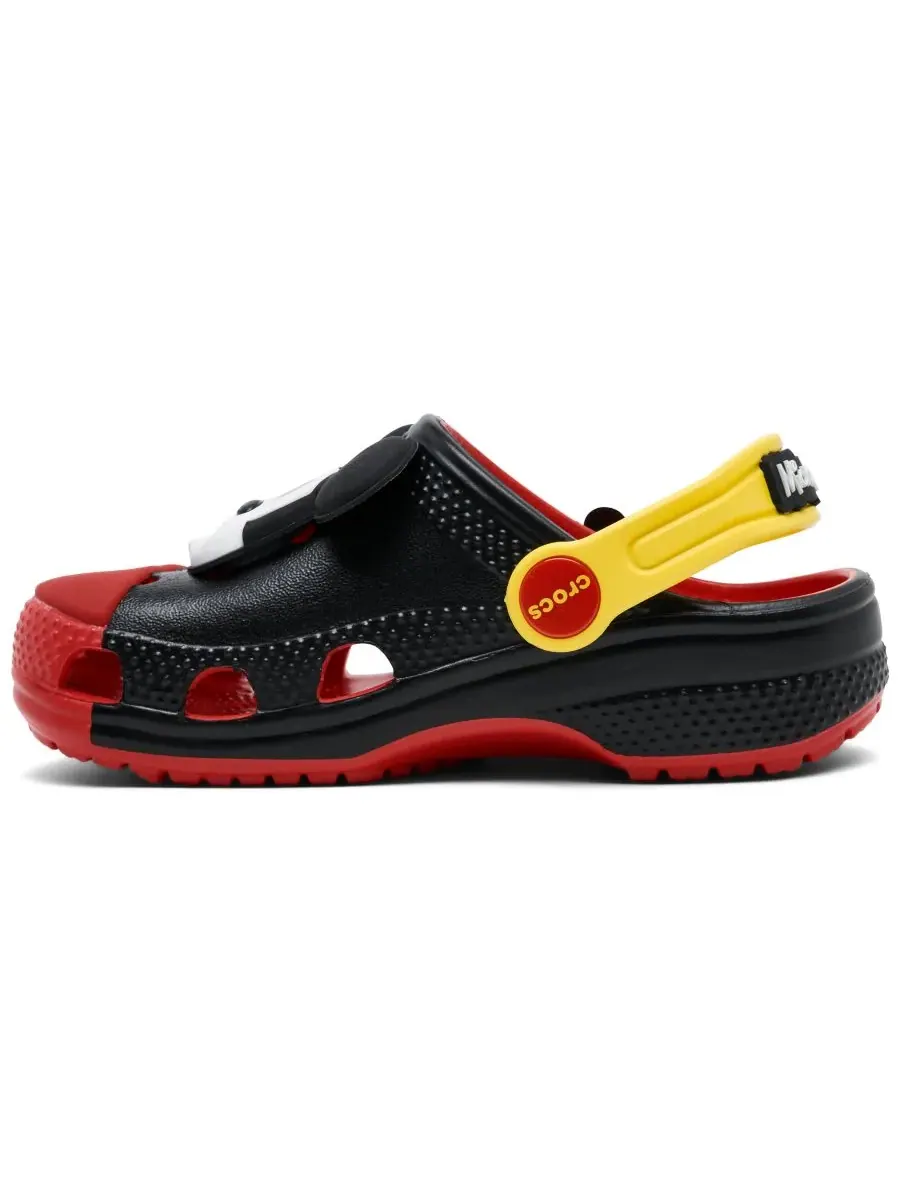 Детские классические сабо Disney с Микки Маусом от Finish Line для мальчиков Crocs — изображение 3 из 6